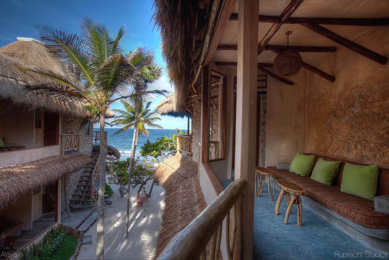 Alaya Tulum By Ahau Collection Hotell Exteriör bild